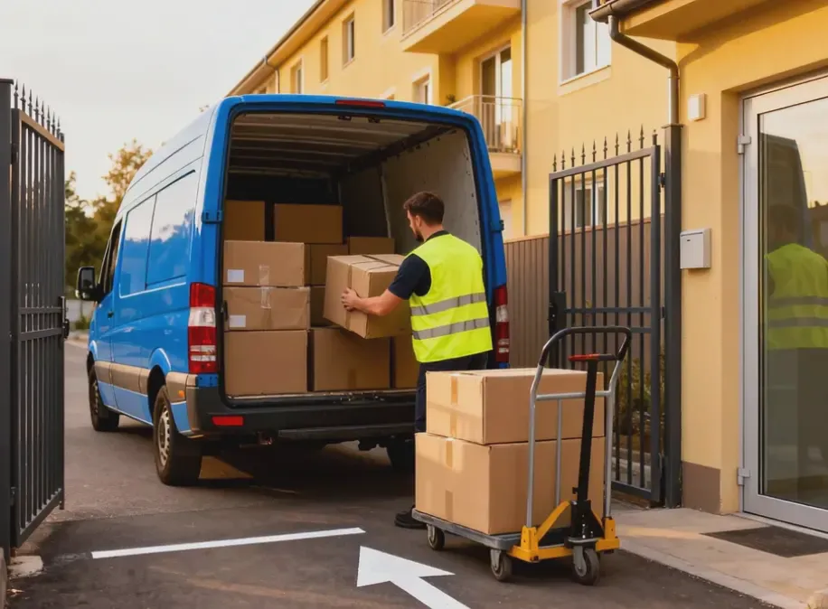 Door-to-Door Shipping Services