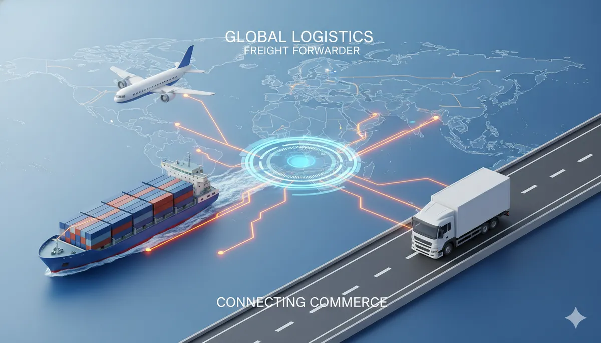 What is a freight forwarder