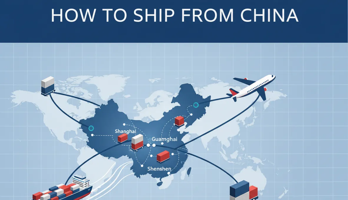 How to Ship from China