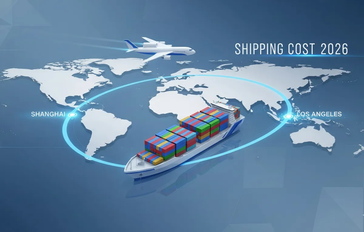 Shipping Cost from China to USA