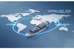 Shipping Cost from China to USA: 2026 Update