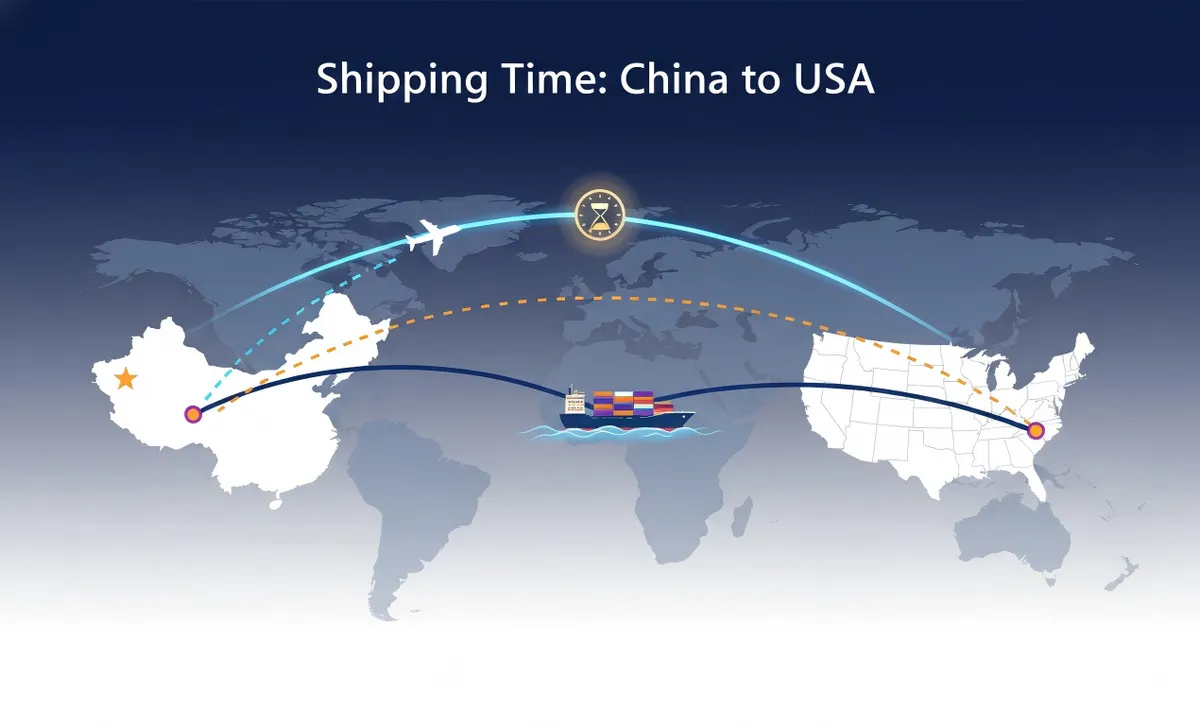 How Long Does Shipping Take from China to USA