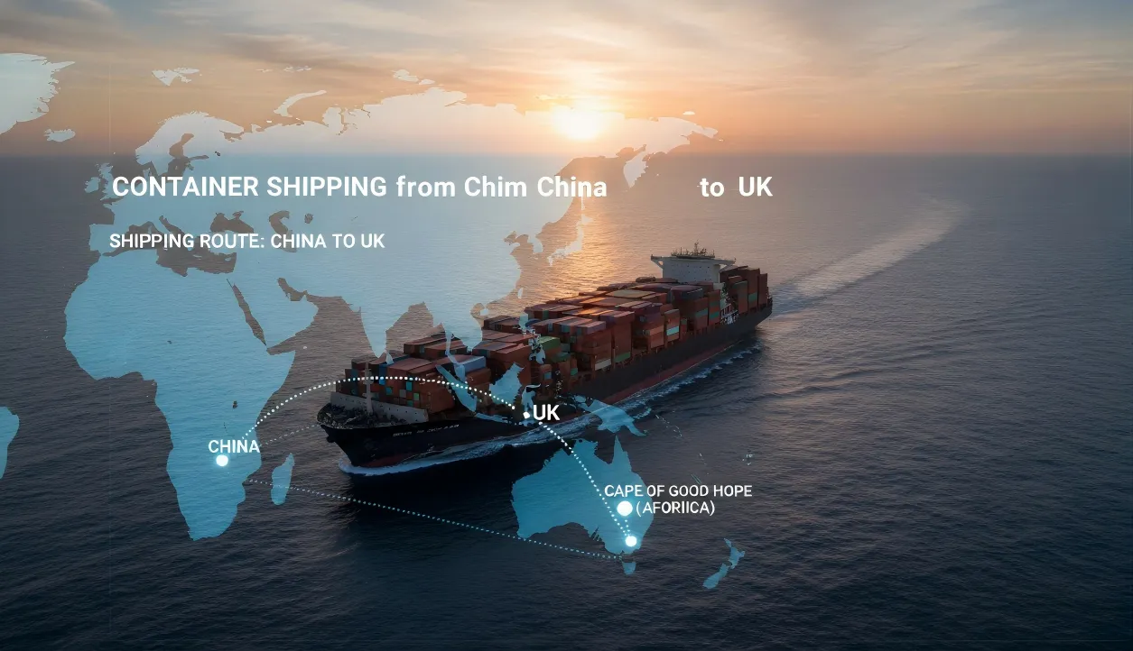 Container Shipping from China to UK