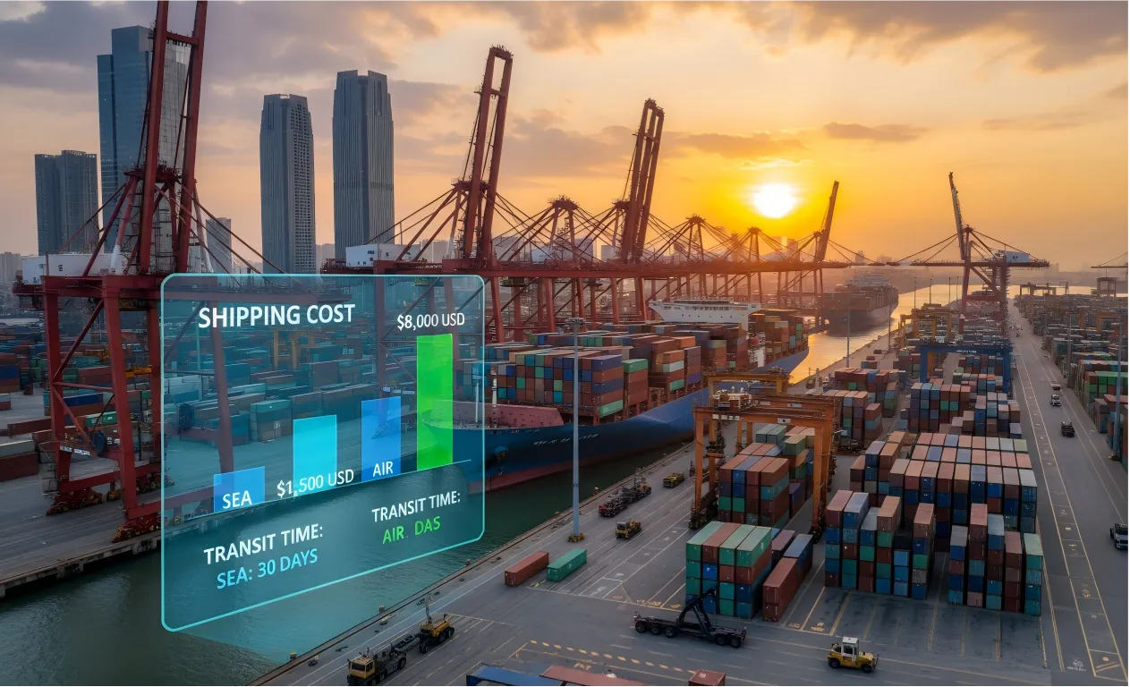 Cheapest Way to Ship from China to USA
