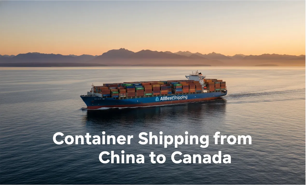 Container Shipping from China to Canada