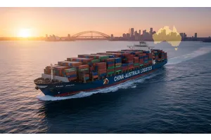 Sea Freight from China to Australia: The Ultimate Guide (2026 Update)