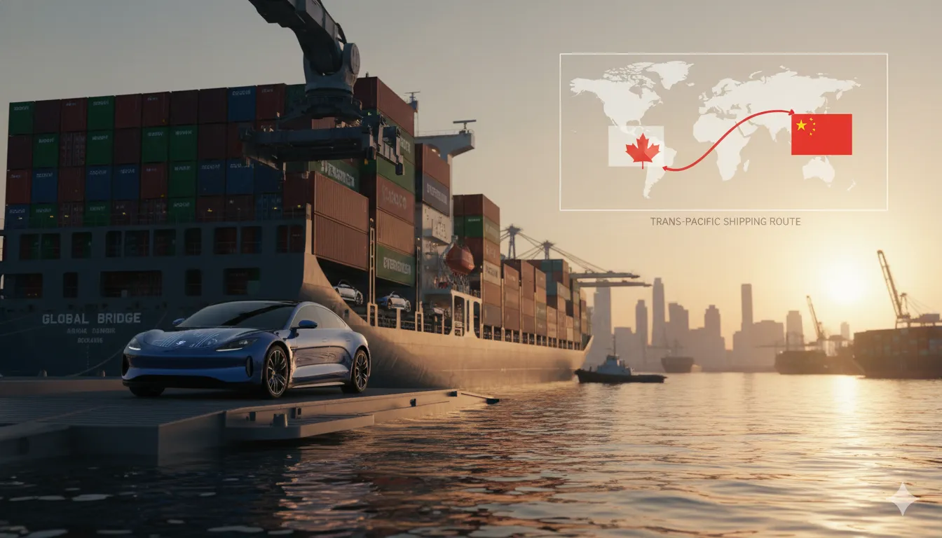 Canada Cuts Chinese EV Tariffs