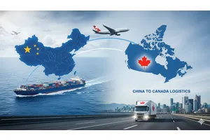 Door to Door Shipping from China to Canada: The Ultimate Guide (2026)
