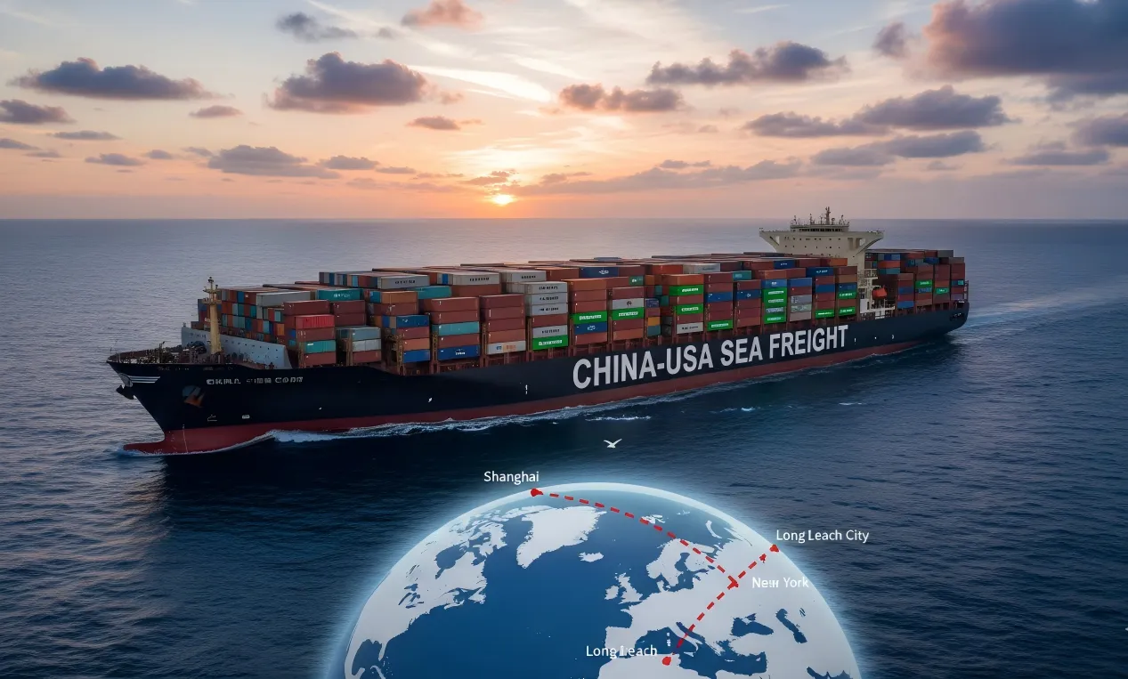 Sea Freight from China to USA