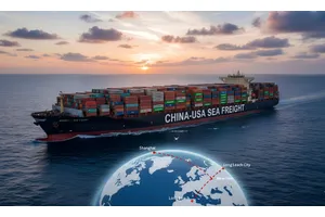 Sea Freight from China to USA: The Ultimate Guide for 2026