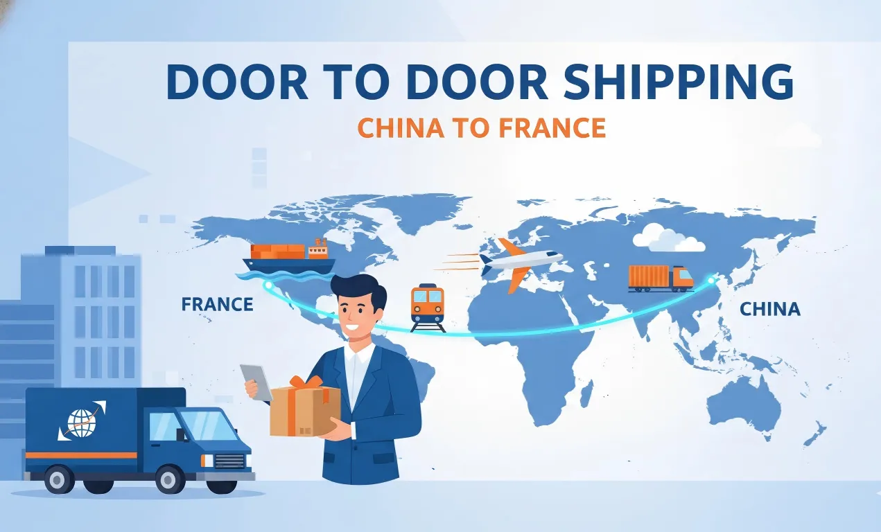 Door to Door Shipping from China to France