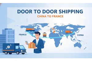 Door to Door Shipping from China to France: The Ultimate Guide (2025-2026)