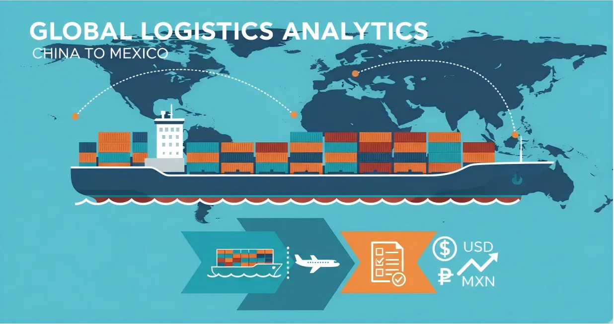 How Much Does it Cost to Ship from China to Mexico