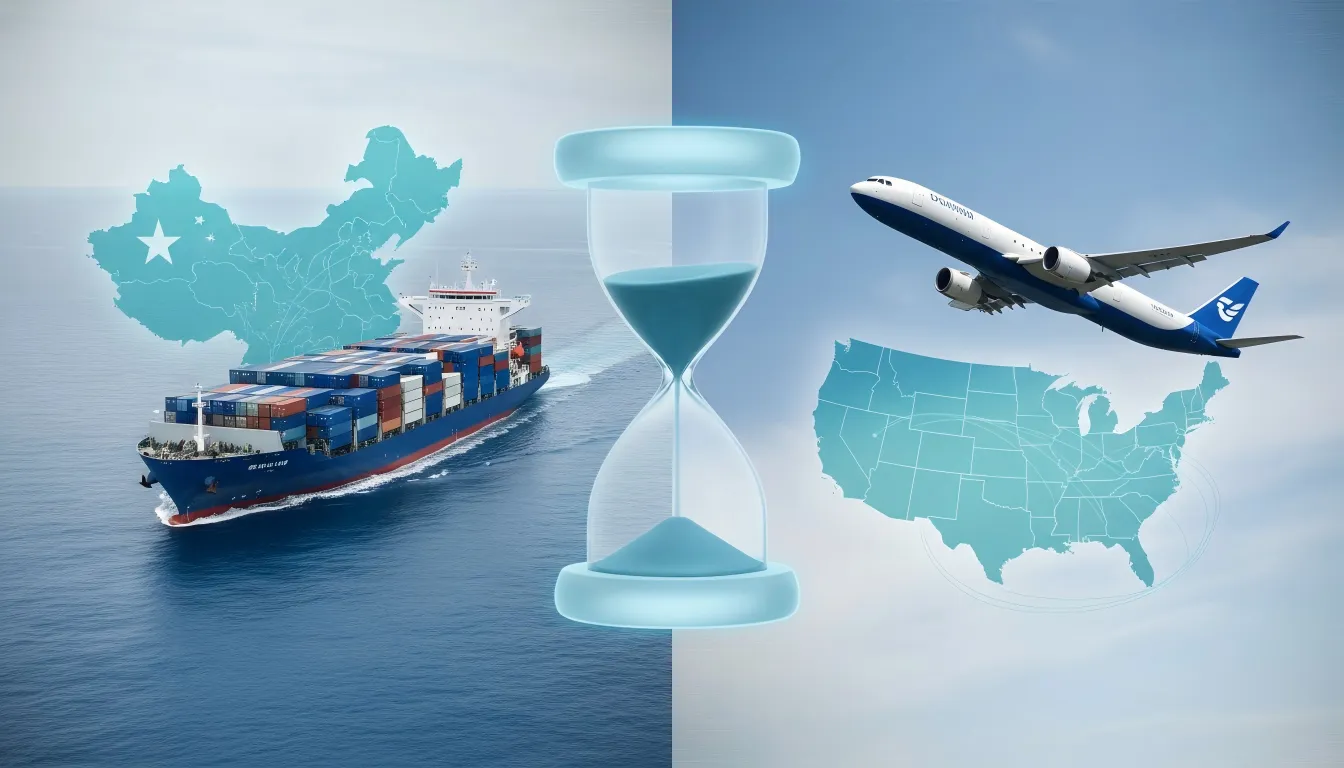 How Long to Ship from China to USA