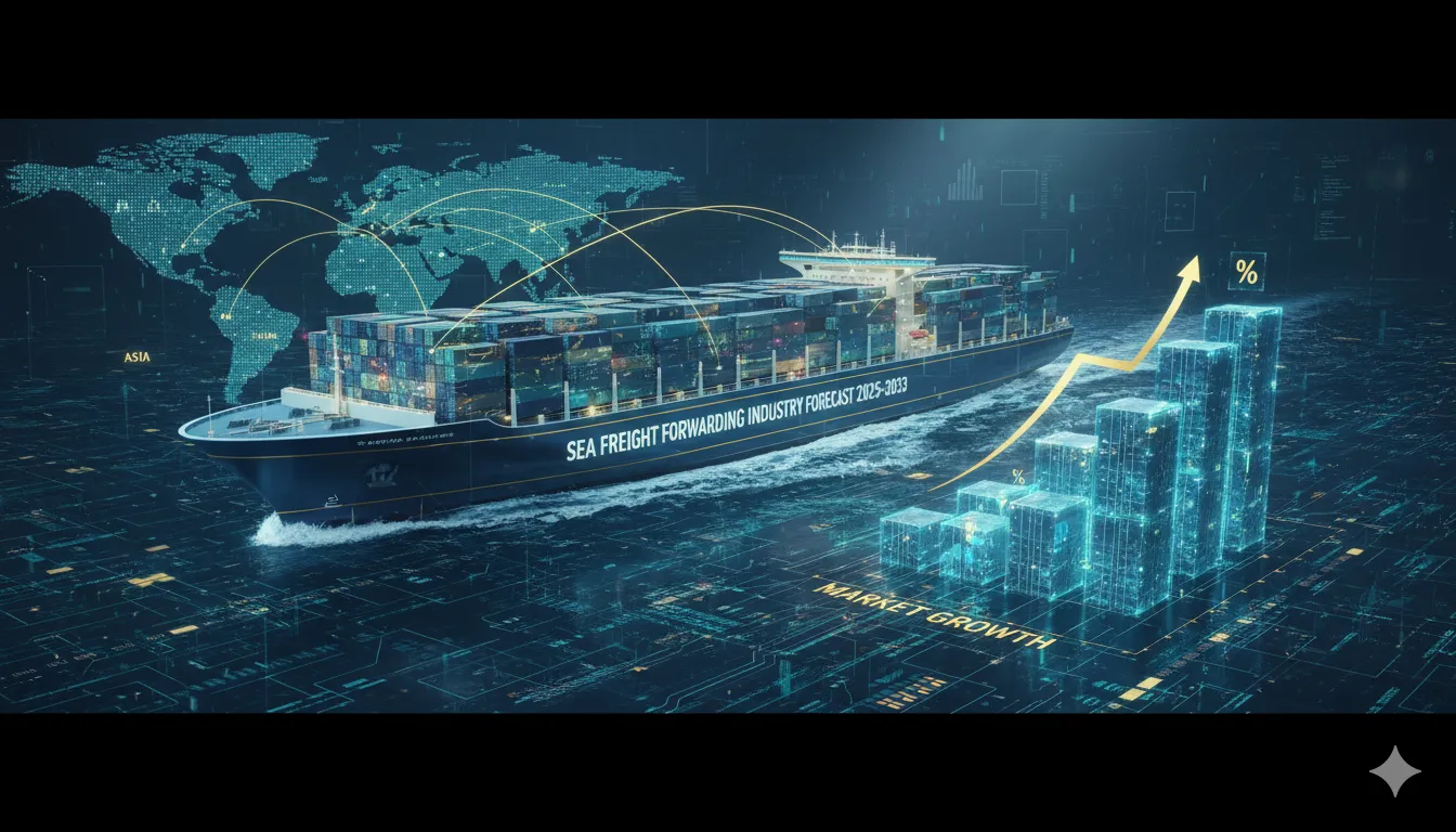 Sea Freight Forwarding Industry Forecast