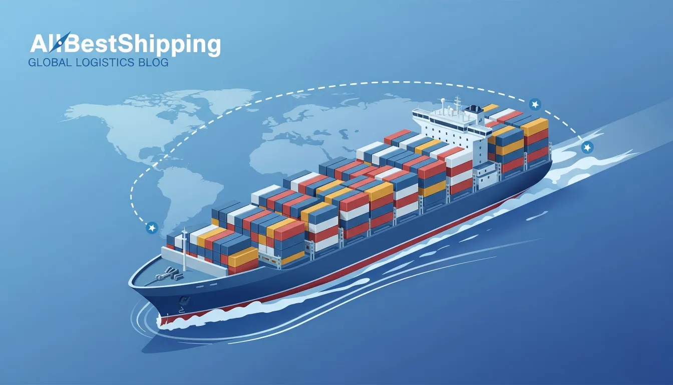 Sea Freight from China to UK