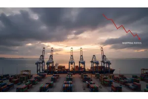 Container Market Crash Feb 2026: 100+ Blank Sailings & Rates Plummet Post-CNY