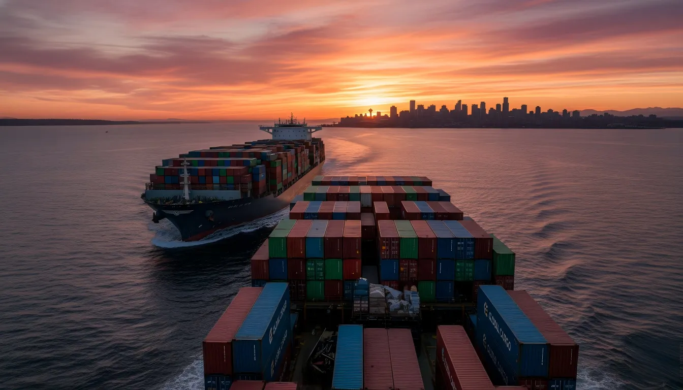 Sea Freight from China to Canada