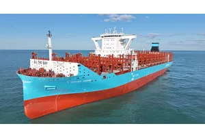 Maersk Delivers First 9,000 TEU Methanol Dual-Fuel Vessel "Tangier Maersk": A New Era for Asia-US Logistics