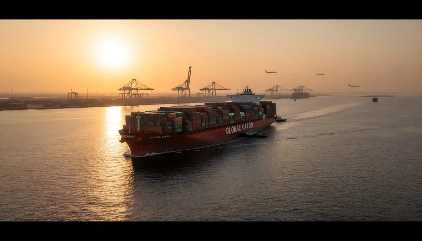 Sea Freight from China to Saudi Arabia