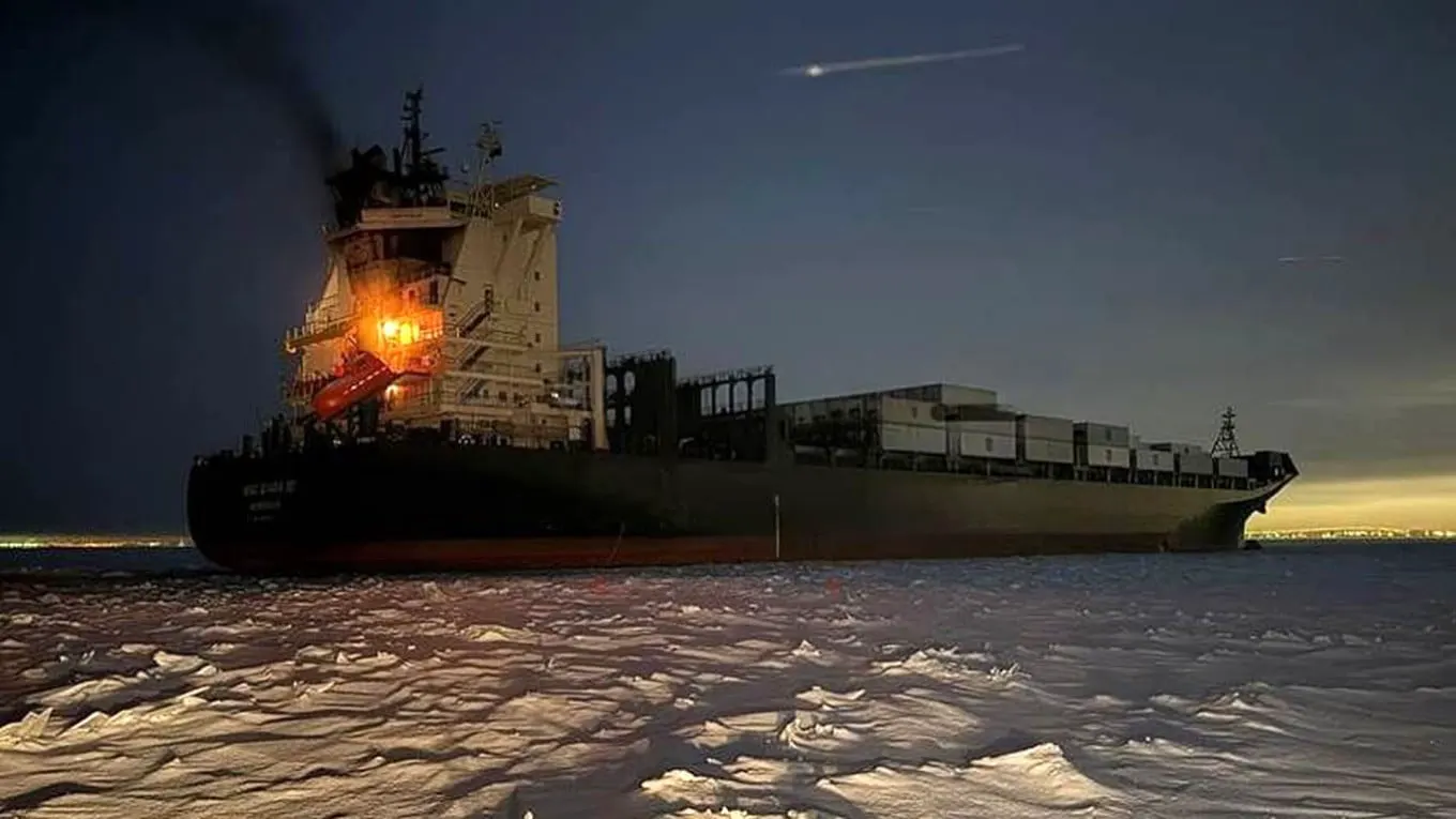 MSC Giada III Explosion