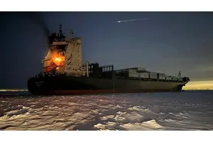 MSC Giada III Explosion: Fire Strikes Container Ship En Route to St. Petersburg