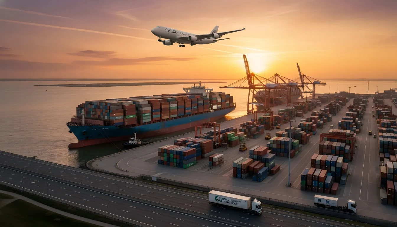 Door to Door Shipping from China to UK