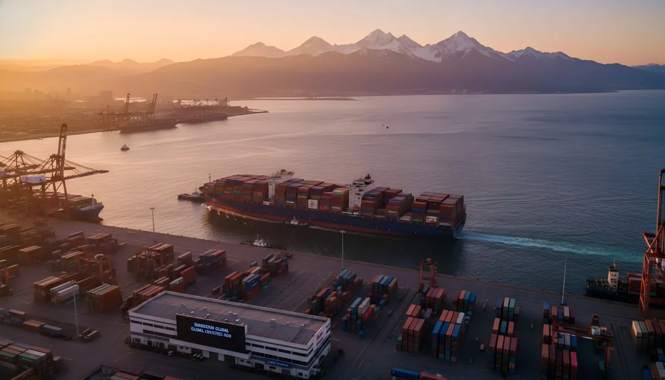 Shipping from Shenzhen to Canada