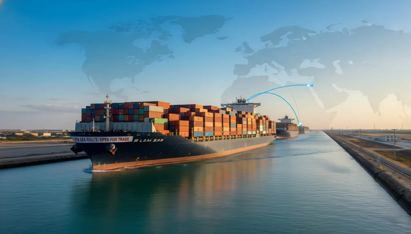 Red Sea Route Resumption