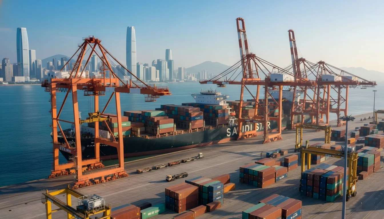 Shipping from Shenzhen to Saudi Arabia