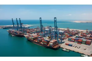 Container shipping from China to Saudi Arabia