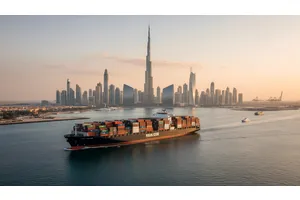 Container Shipping from China to UAE: The Ultimate Guide (2026)