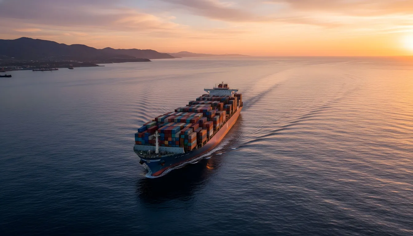 Container Shipping from China to Mexico