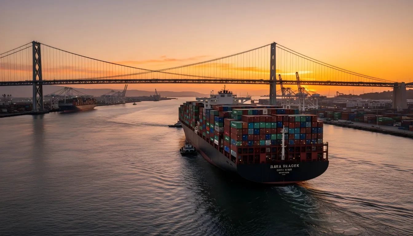 Ship Container from China to Los Angeles