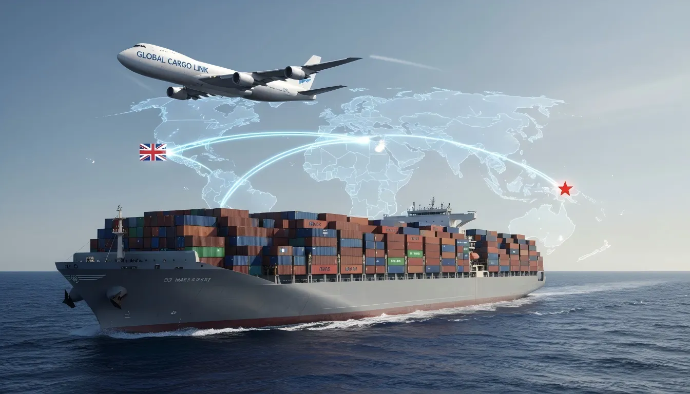 How Long to Ship from China to UK