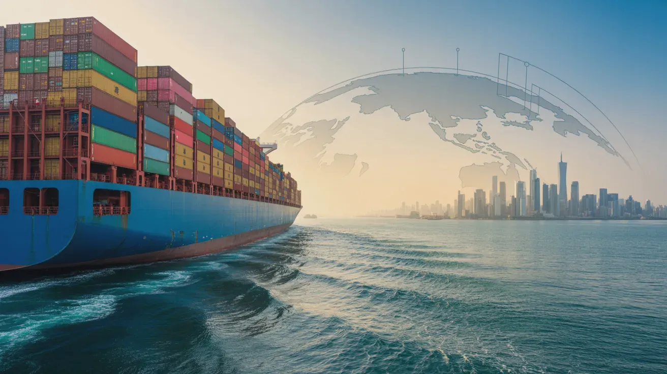 Shipping from Guangzhou to Canada