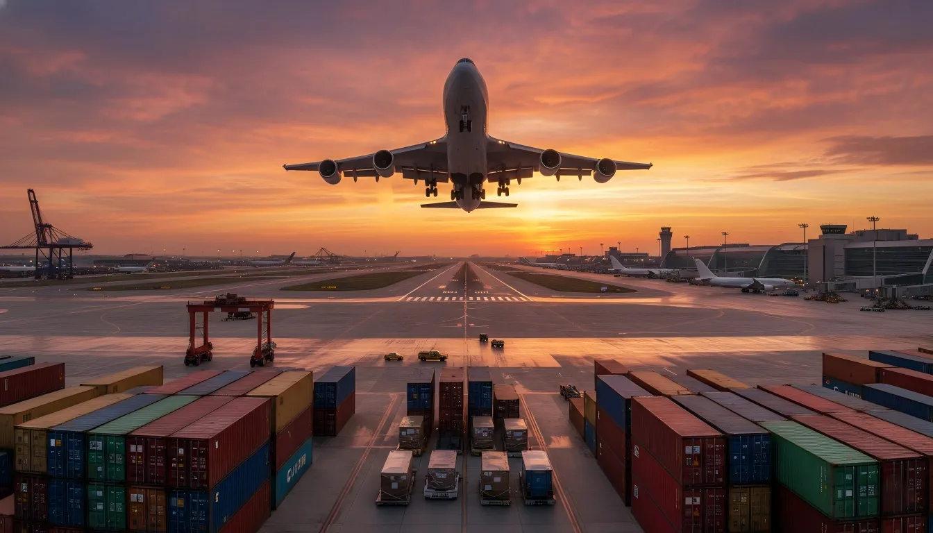 Air Shipping from China to USA