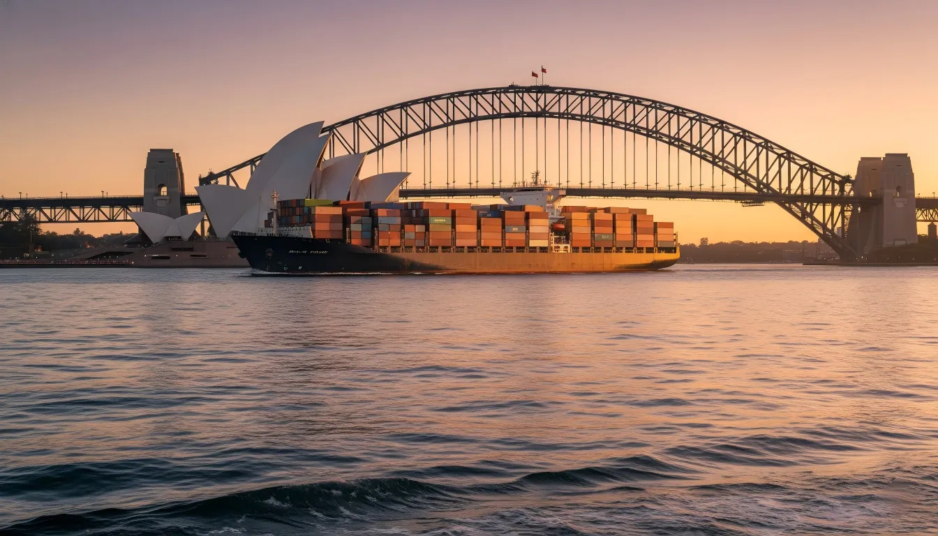 How Long to Ship from China to Australia