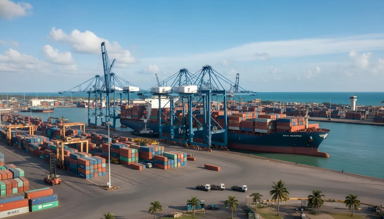 Door to Door Shipping from China to Ghana