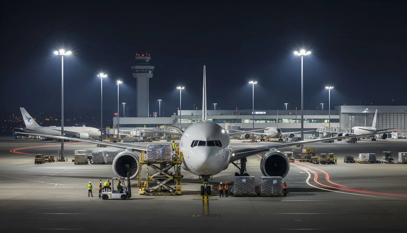 Air Shipping from China to UK