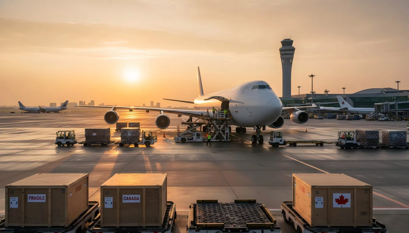 Air Shipping from China to Canada