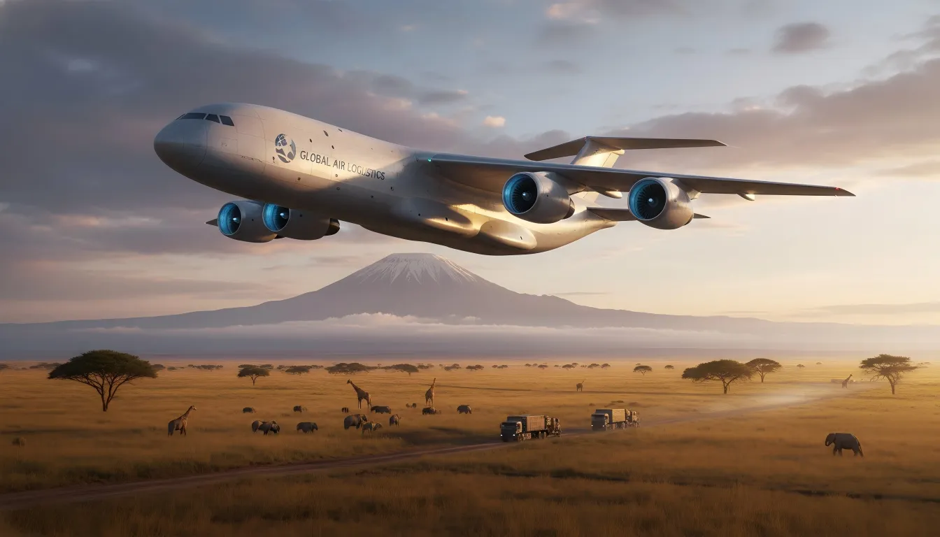 Air Shipping from China to Kenya