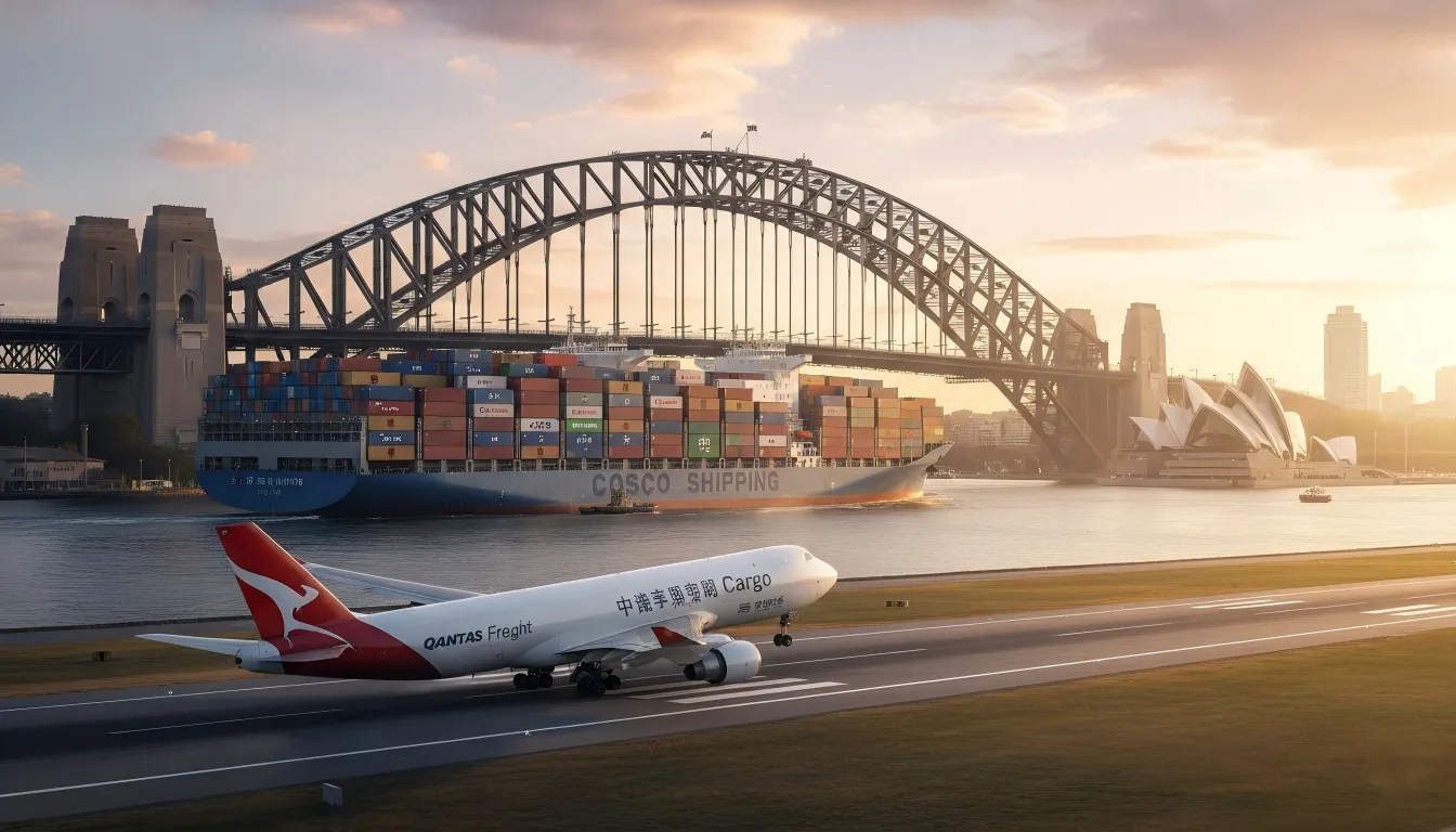 How Much Does it Cost to Ship from China to Australia