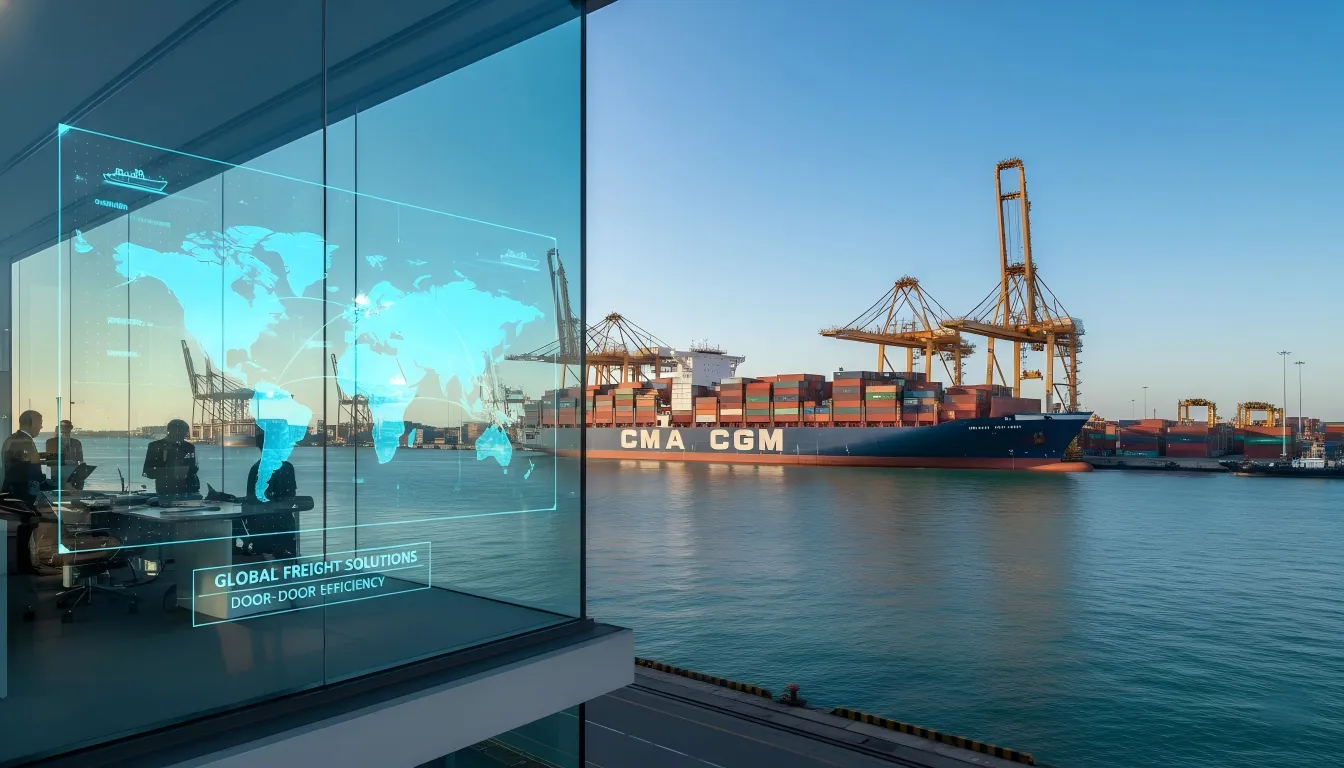 Sea Freight from China to South Africa