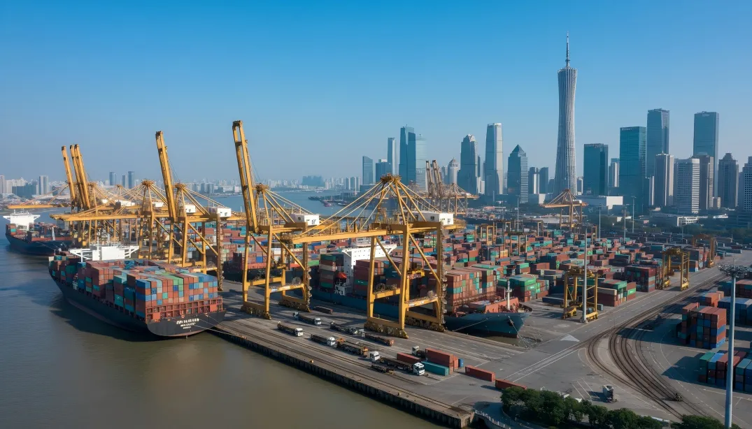 Shipping from Guangzhou to USA