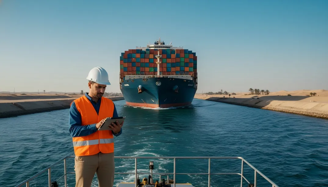 Container Shipping from China to Egypt