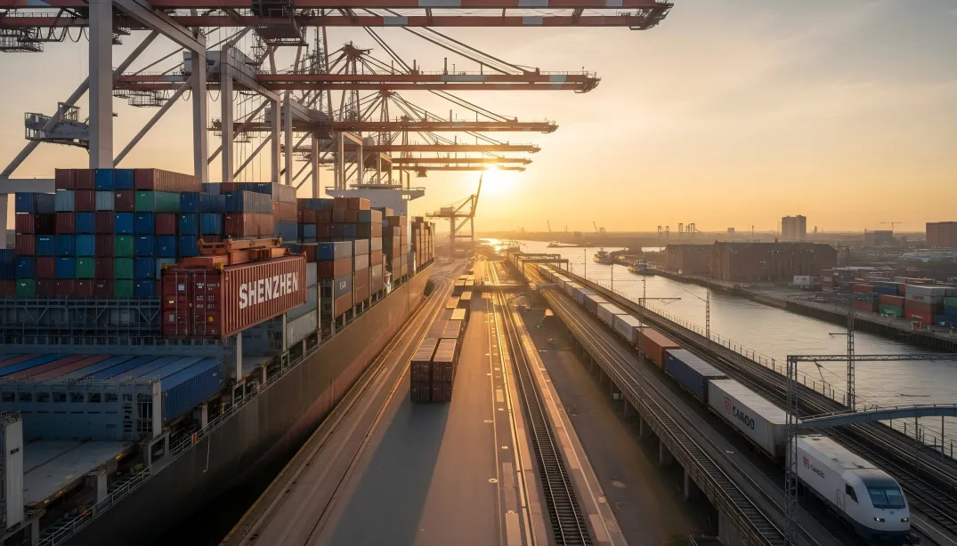 Shipping from Shenzhen to Germany