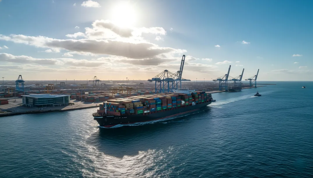 Container Shipping from China to Australia