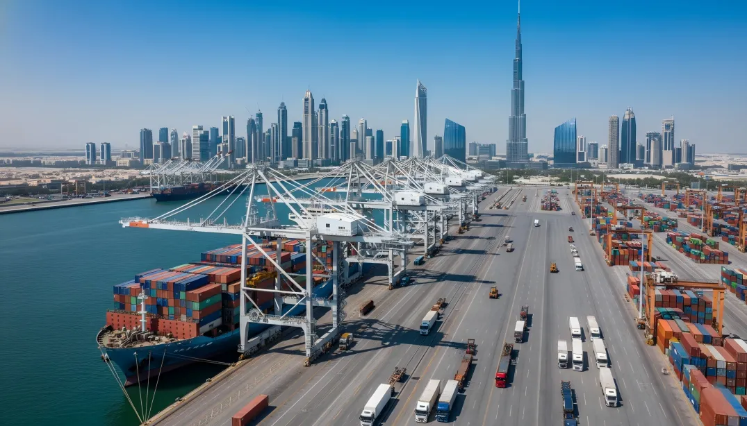 Door to Door Shipping from China to UAE