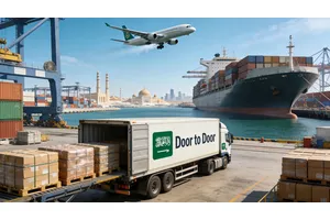 The Ultimate Guide to Door to Door Shipping from China to Saudi Arabia (2026 Updated)